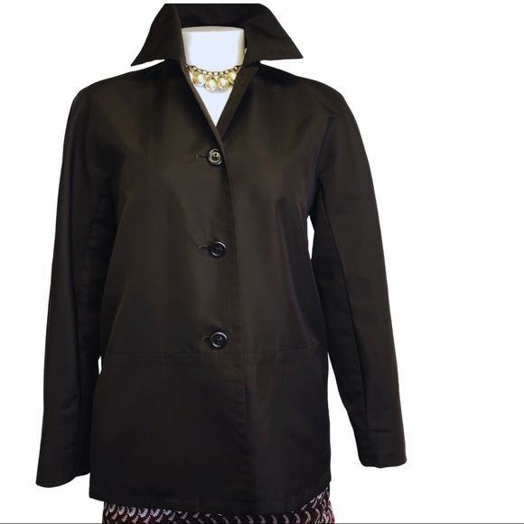 MaxMara Jackets & Blazers - Max Mara women unlined boxy jacket NWOT sz 4